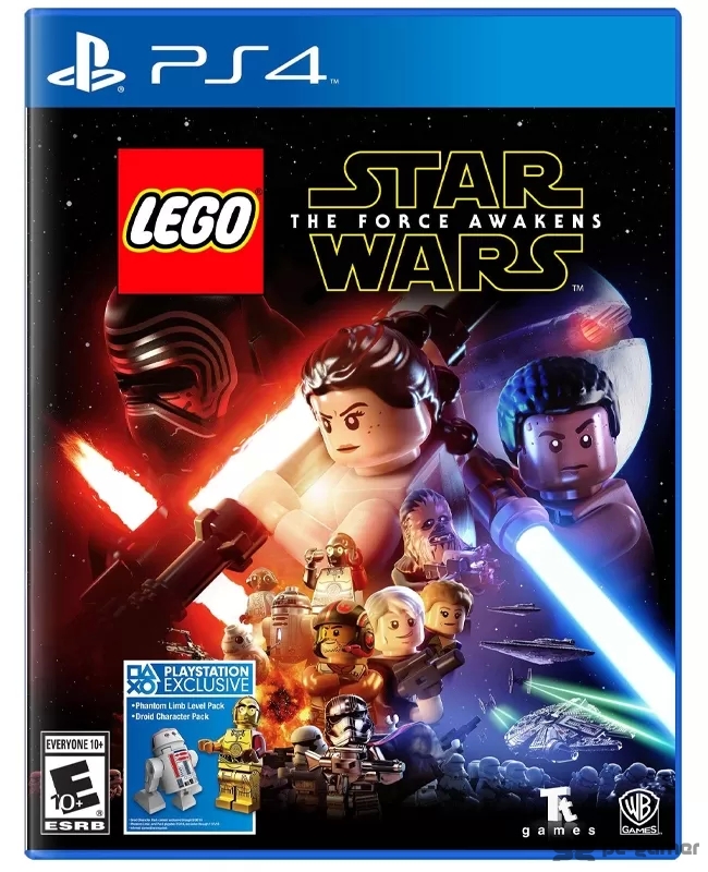  LEGO Star Wars - The Force Awakens PS4