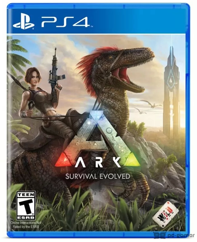Ark: Survival Evolved PS4