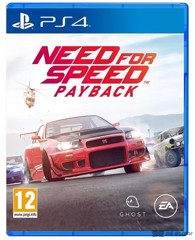 Need for Speed Payback PS4 