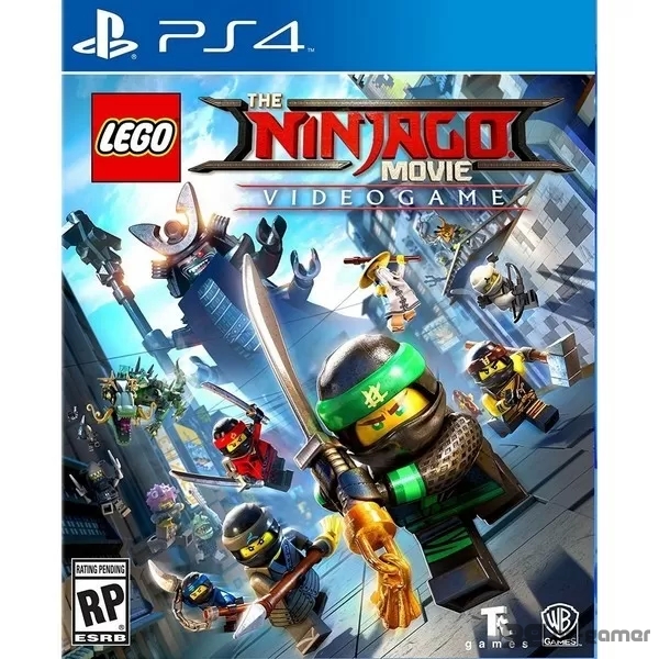 Lego The Ninjago Movie PS4