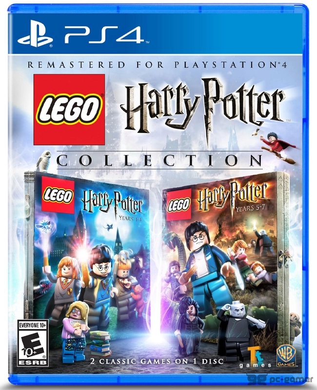 Lego Harry Potter Years 1-7 PS4