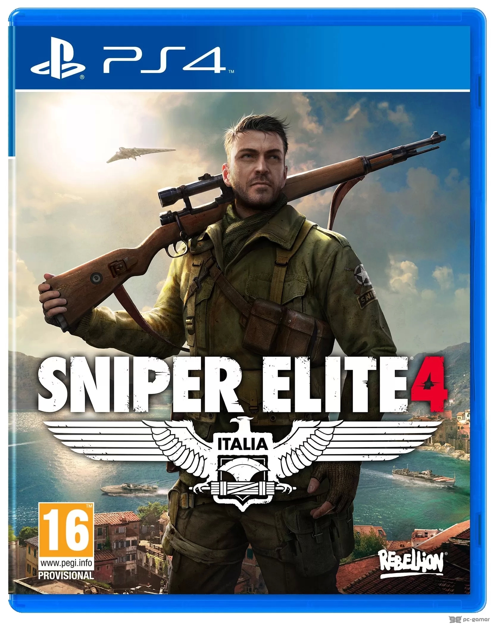 Sniper Elite 4 Italia PS4