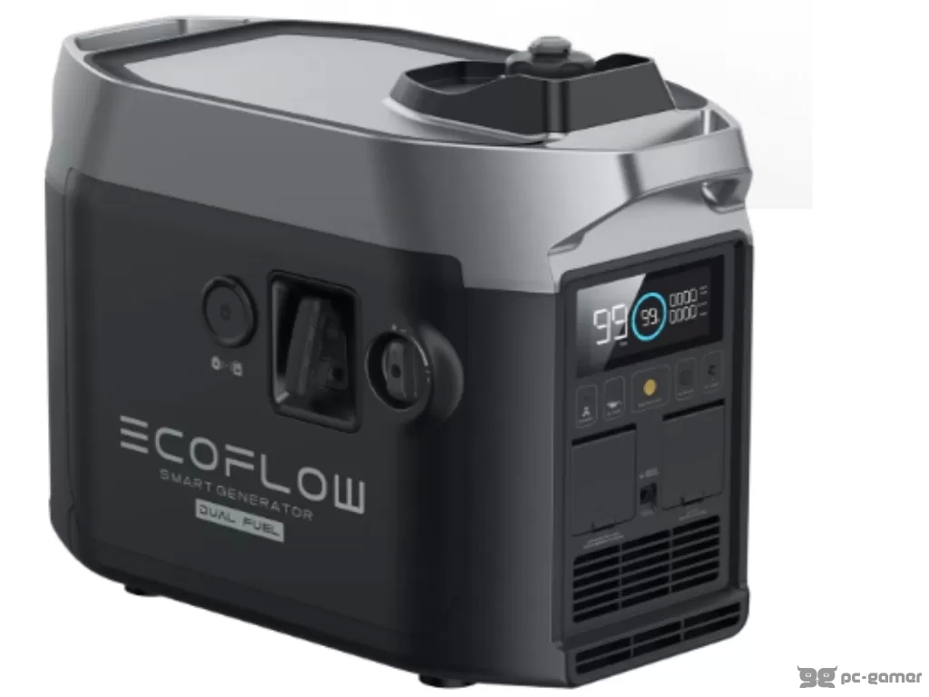 Ecoflow Smart Generator EU(Dual Fuel), (ZDG200-EU)