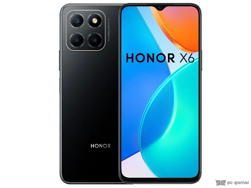 HONOR X6 4GB/64GB/ smartphone black