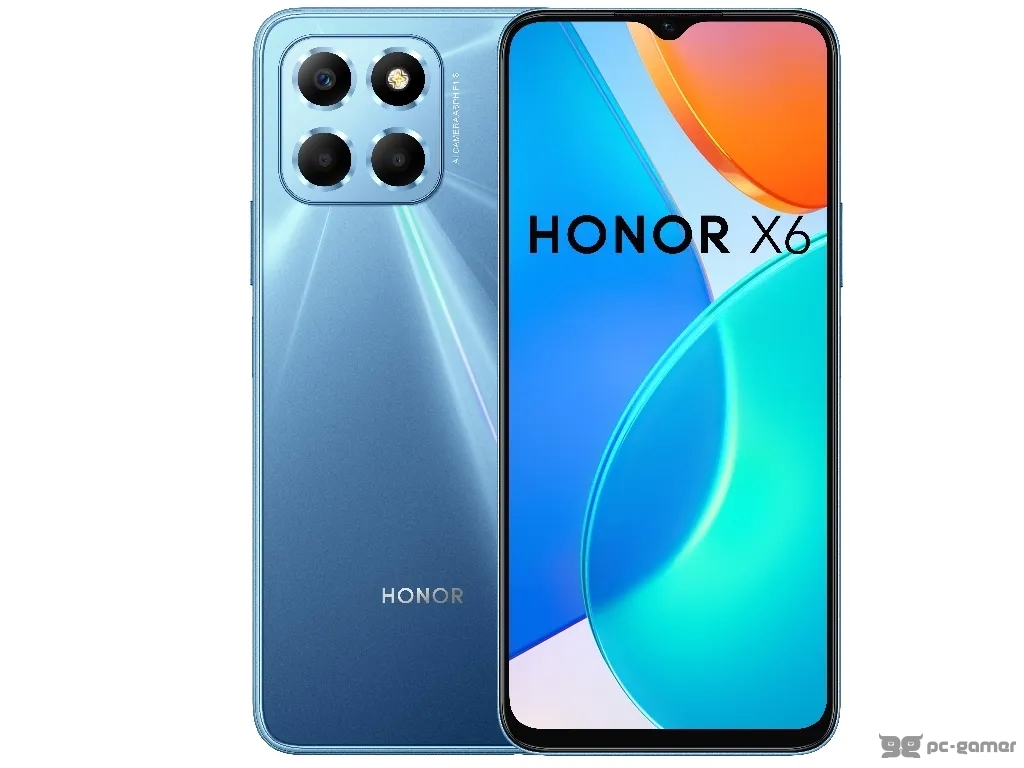 HONOR X6 4GB/64GB/ smartphone blue