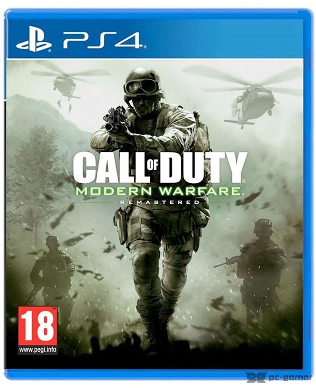 Call of Duty: Modern Warfare Remastered Standalone PS4