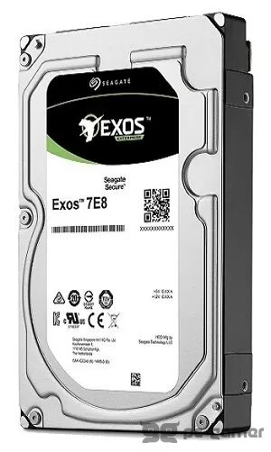 HDD 2TB Exos 7E8 SATA (za Dell servere T30, T40, T130 i T140)