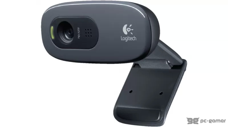Logitech Logitech Webcam HD C270 USB Black