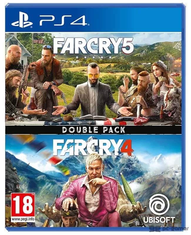 Far Cry 4 & Far Cry 5