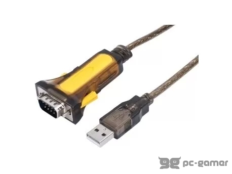 E-GREEN E-GREEN Adapter USB2.0 tip A (M) - RS-232 (M) 1.5m
