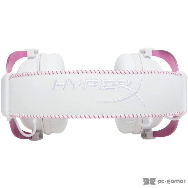 HyperX Cloud II Gaming bijelo-roze