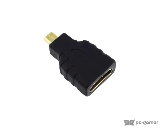 E-GREEN E-GREEN Adapter Micro HDMI (M) - HDMI (F) crni