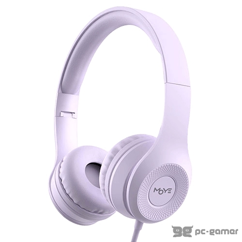Moye Enyo Foldable Headphones with Microphone Pink