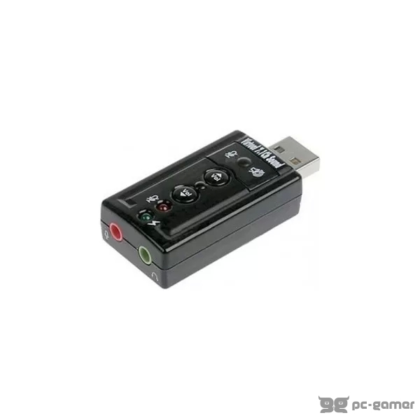 E-GREEN E-GREEN USB virtual 7.1 Zvučna karta