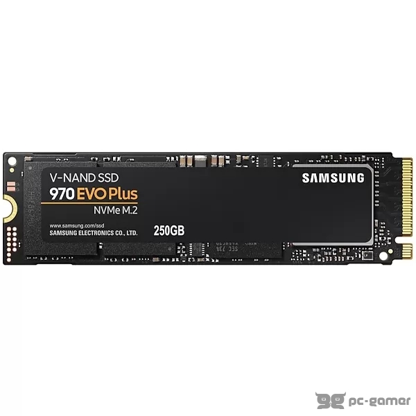 SAMSUNG SSD 970 Evo Plus 250GB - MZ-V7S250BW