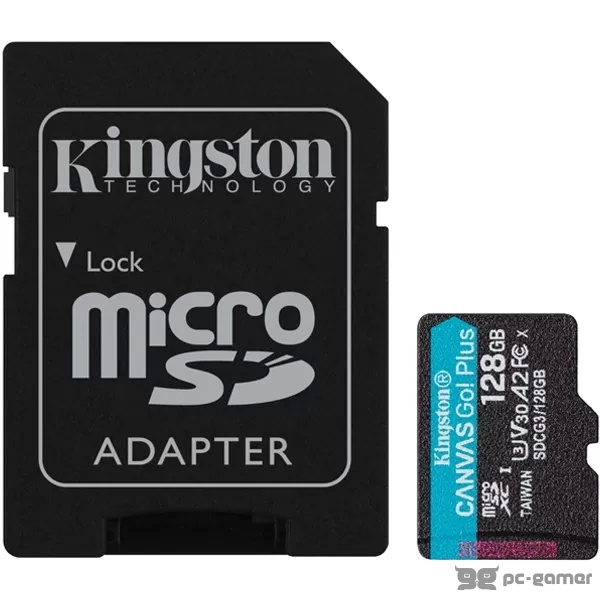 Kingston SDCG3/128GB
