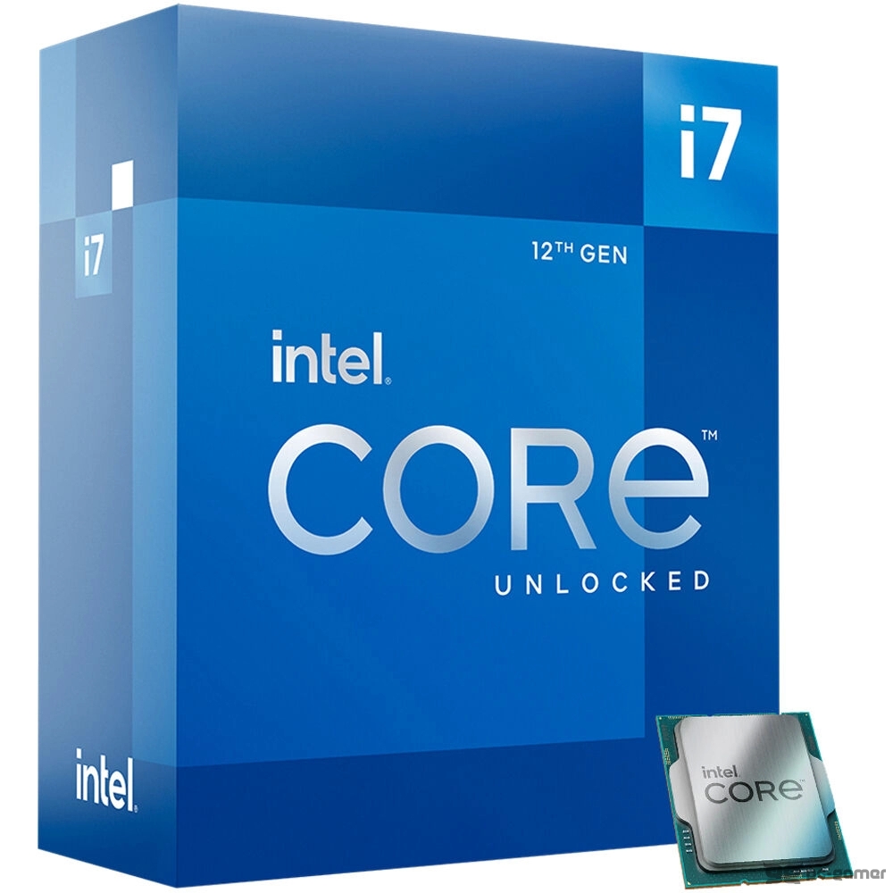 Intel Core i7-12700 3.6GHz (4.9GHz)