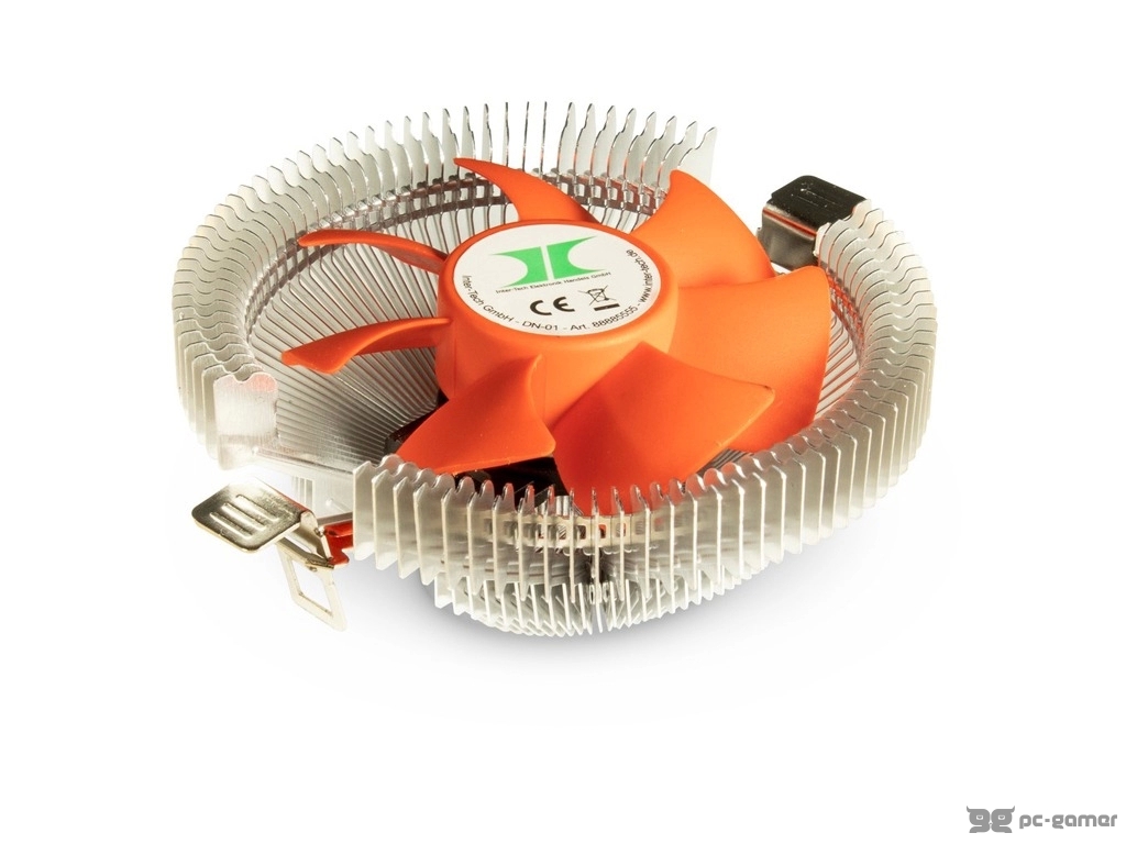 INTER-TECH DN-01 CPU Cooler,80mm Fan 1000-2200 RPM