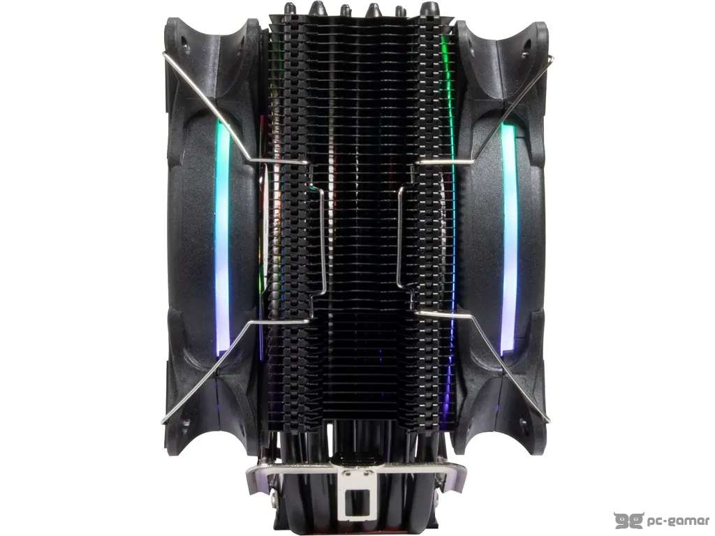 INTER-TECH CPU Cooler ARGUS SU-280, RGB, 120mm, 4pin PWM connection, Intel 1700/1200,AMD AM5/AM4/AM3