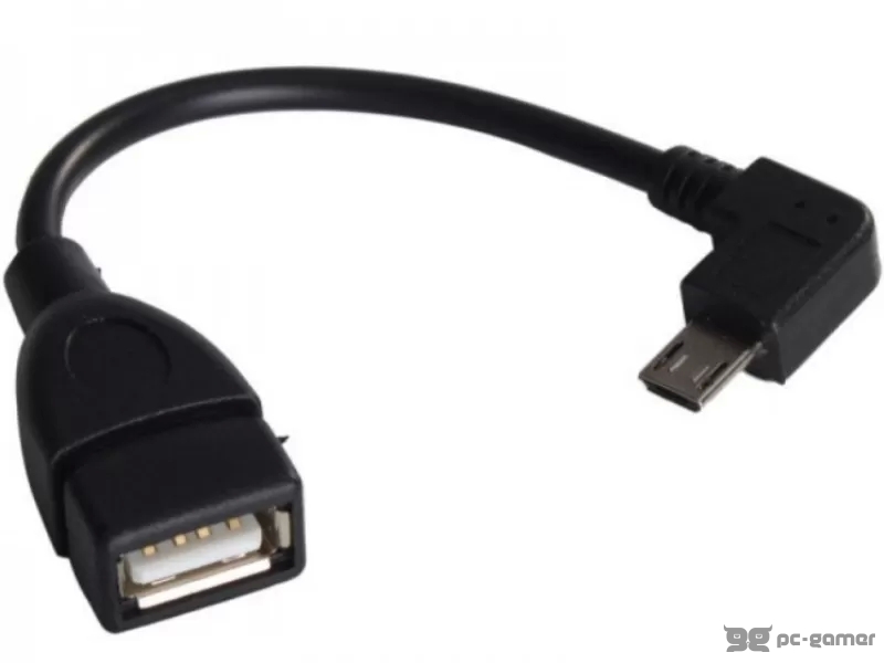 E-GREEN E-GREEN Adapter USB 2.0 F- Micro 5pina M- OTG 0.15