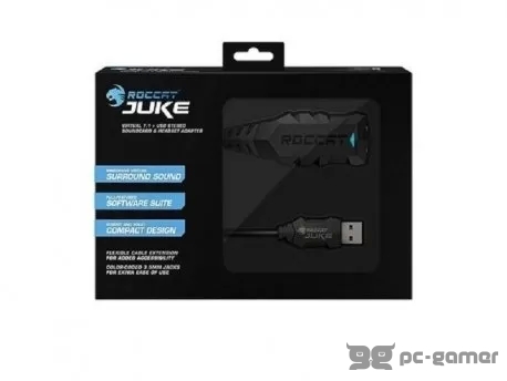 Roccat JUKE 7.1 USB PC