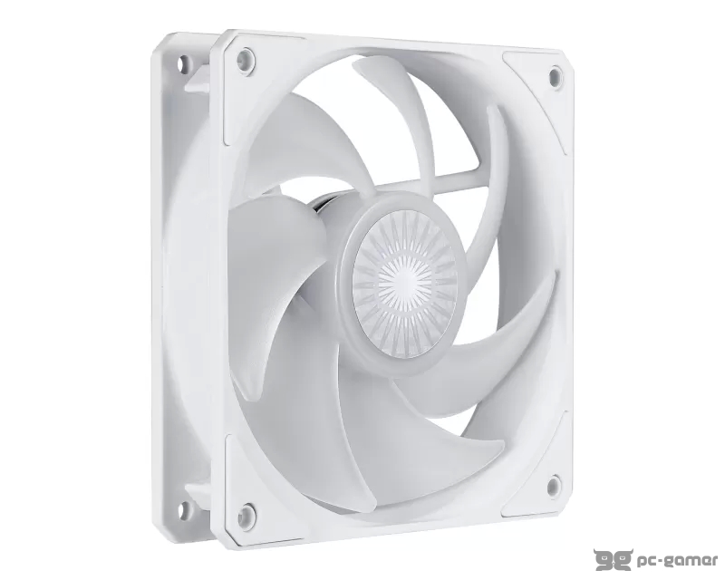 COOLER MASTER SickleFlow 120 ARGB White Edition ventilator (MFX-