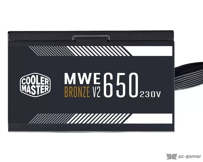 COOLER MASTER MWE Bronze 650W (MPE-6501-ACABW-BEU) 5Y