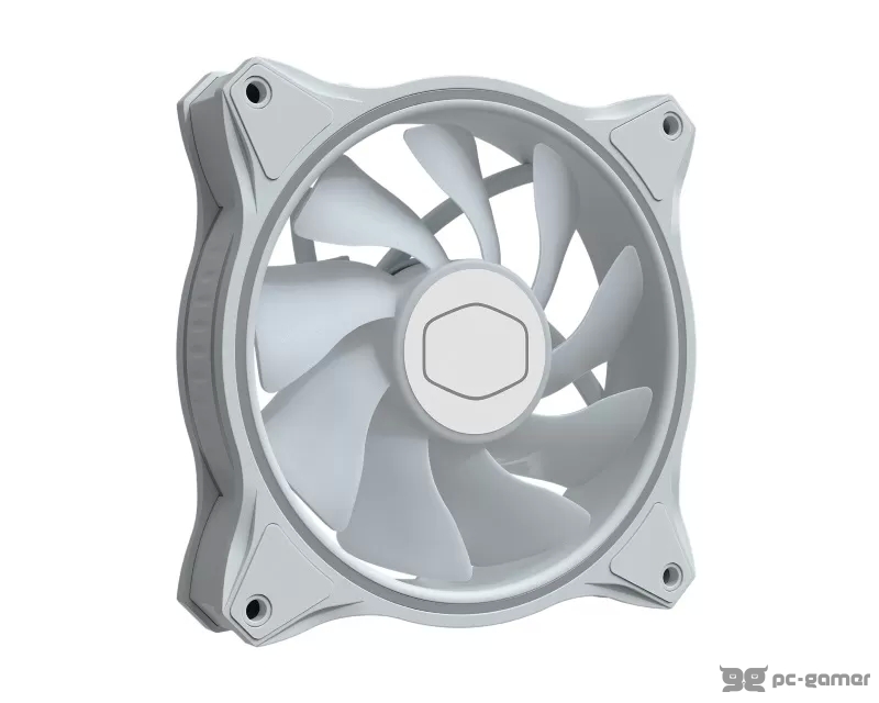 COOLER MASTER Master Fan MF120 HALO 3in1 White edition 120mm ven