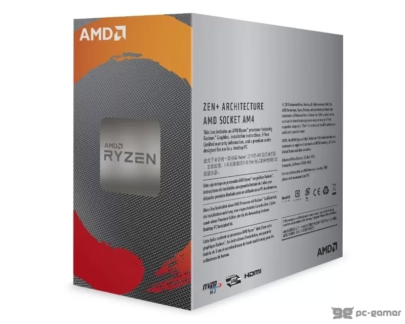 AMD Ryzen 3 3200G 3.6GHz (4.0GHz)