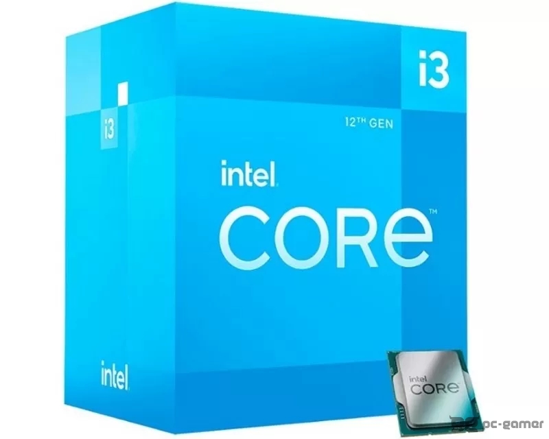 INTEL Core i3-12100 4-Core 3.30GHz (4.30GHz)
