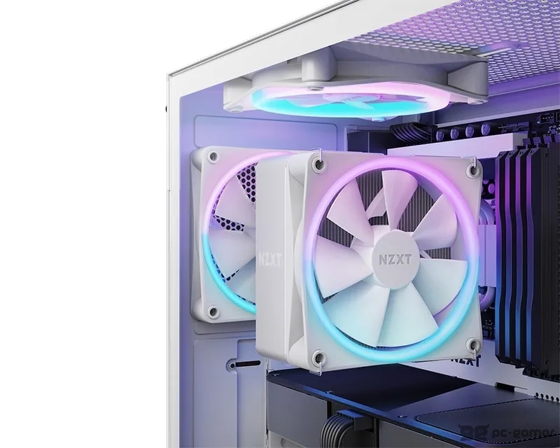 NZXT T120 RGB procesorski hladnjak bijeli (RC-TR120-W1)