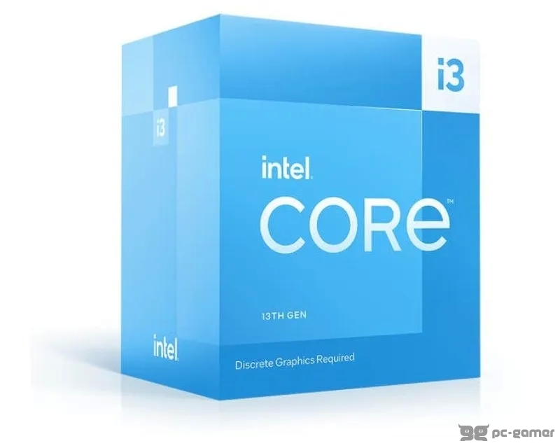INTEL Core i3-13100F 3.40GHz (4.5GHz) Box