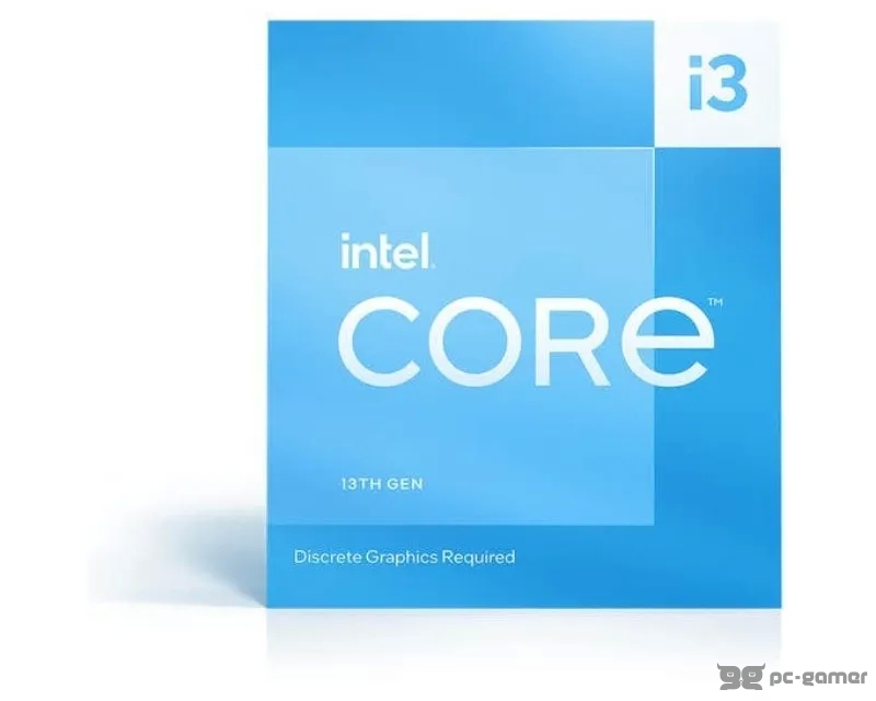 INTEL Core i3-13100F 3.40GHz (4.5GHz) Box