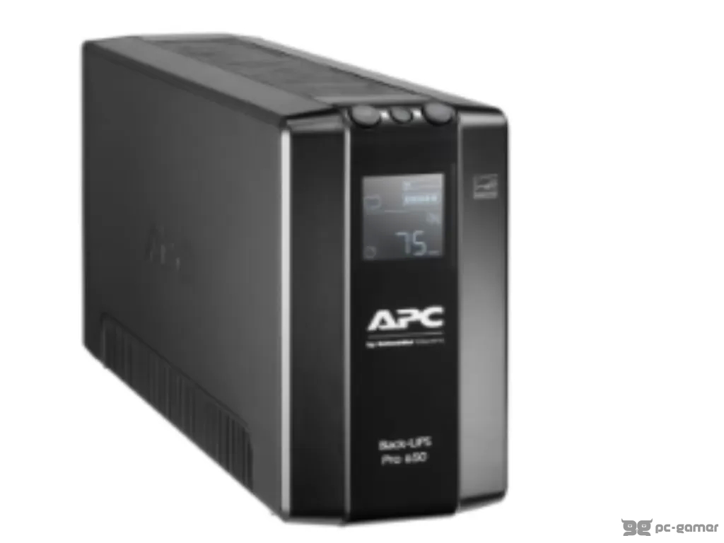 APC Back UPS Pro BR 650VA/390W, 6 Outlets, AVR, LCD Interface