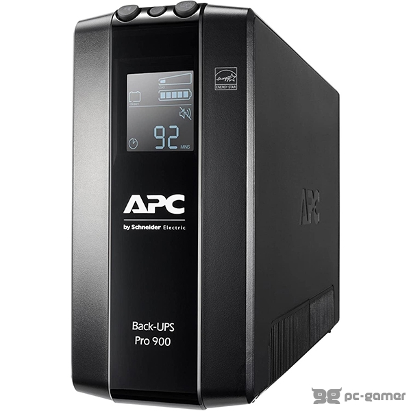 APC Back UPS Pro BR 650VA/390W, 6 Outlets, AVR, LCD Interface