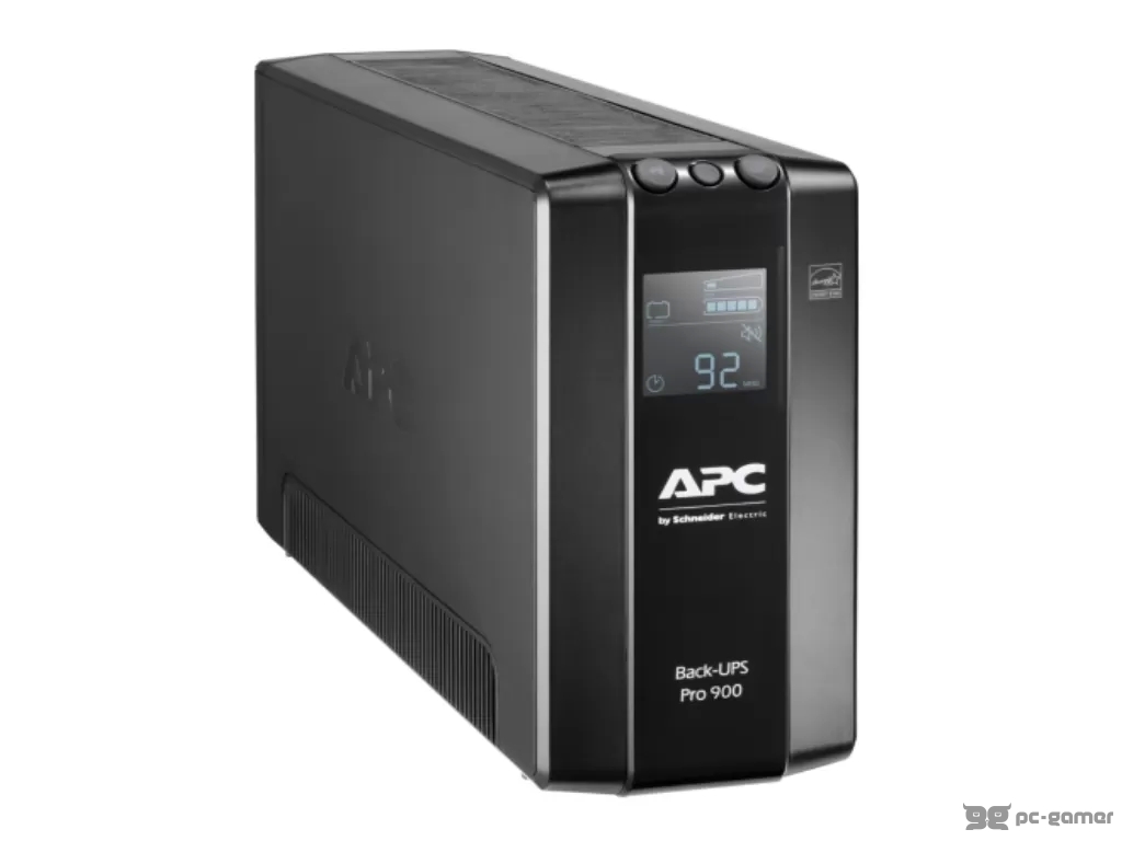APC Back UPS Pro BR 900VA/540W, 6 Outlets, AVR, LCD Interface
