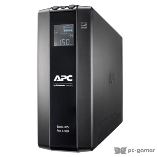 APC Back UPS Pro BR 1300VA/780W, 8 Outlets, AVR, LCD Interface