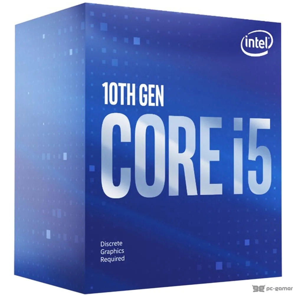 INTEL Core i5-10400F 2.9GHz (4.30 GHz)