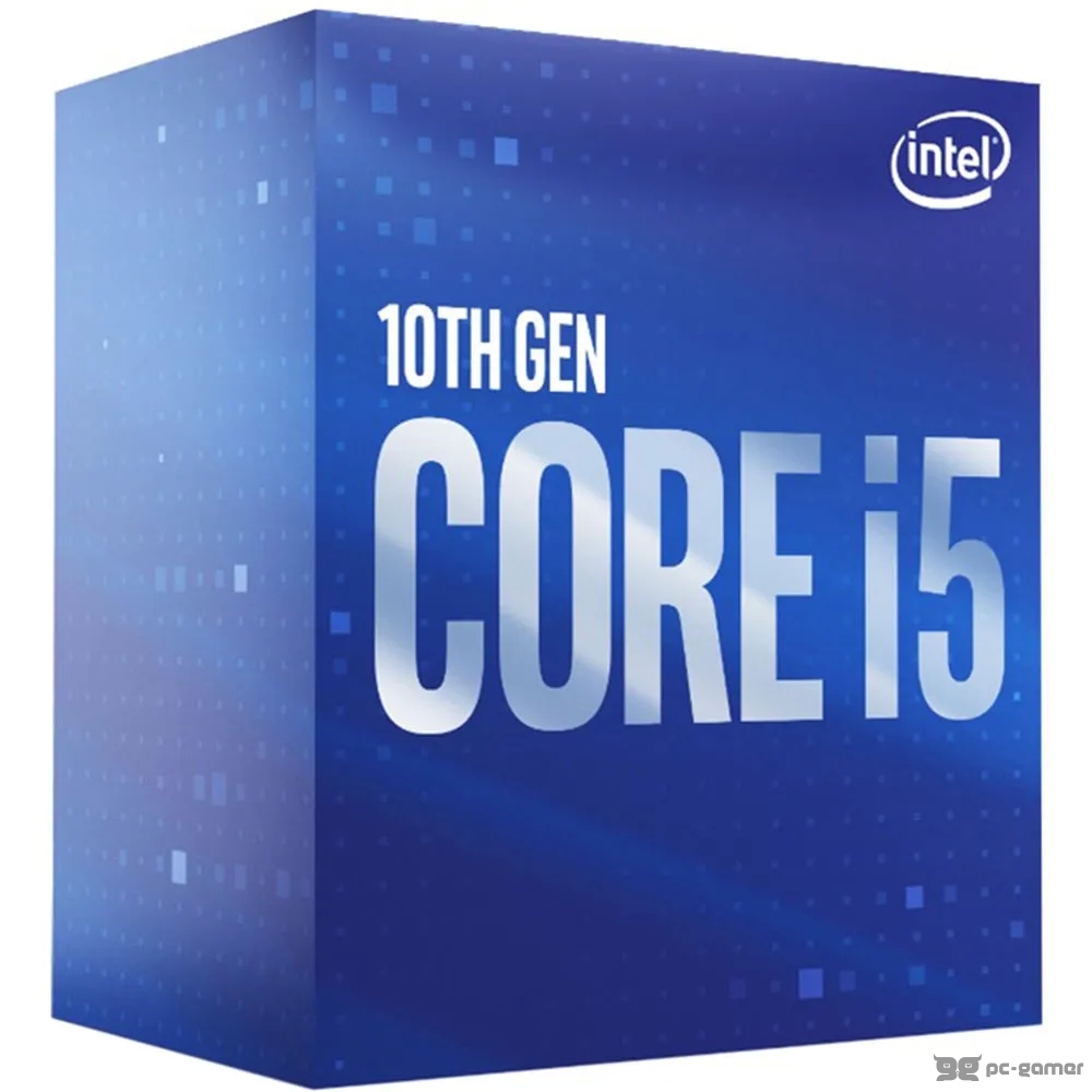 Intel i5 10400 2.9GHz (4.3GHz)