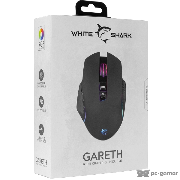 White Shark GARETH Black