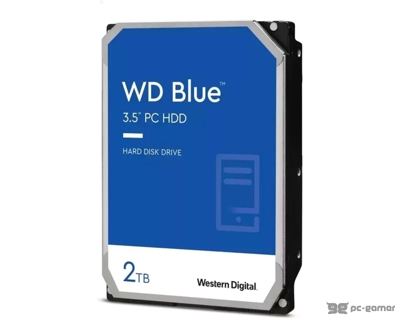 WD 2TB 3.5 WD20EZBX Blue