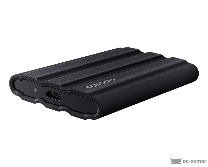 SAMSUNG Portable T7 Shield 1TB crni eksterni SSD MU-PE1T0S