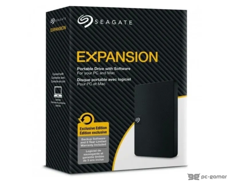 SEAGATE Expansion Portable 2TB 2.5