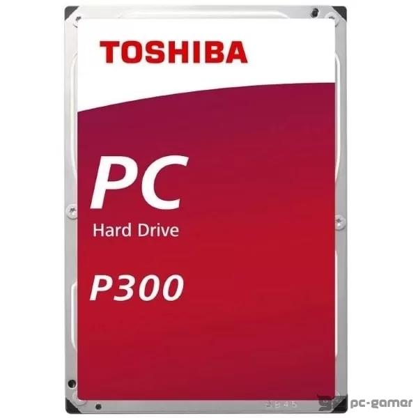 TOSHIBA 6TB 3.5 HDWD260UZSVA P300 series