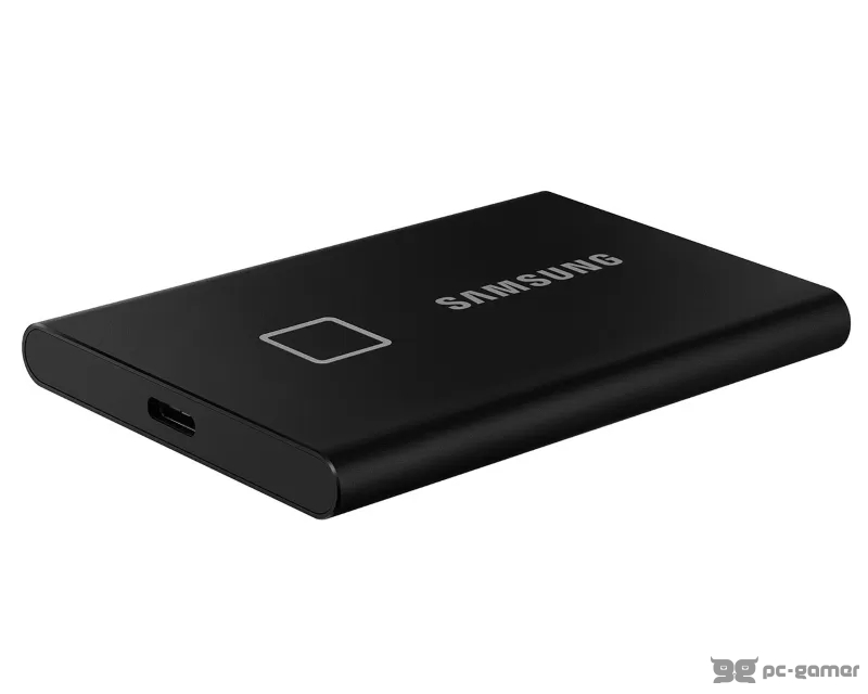 SAMSUNG Portable T7 Touch 500GB crni eksterni SSD MU-PC500