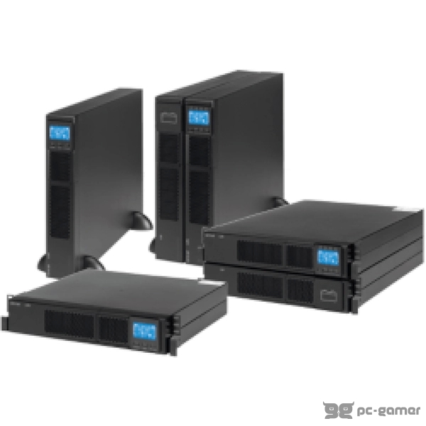 Socomec UPS, OFYS RT 1000VA/900W, VFI UPS 1/1 PF=0,9 sa ugrađenom baterijom