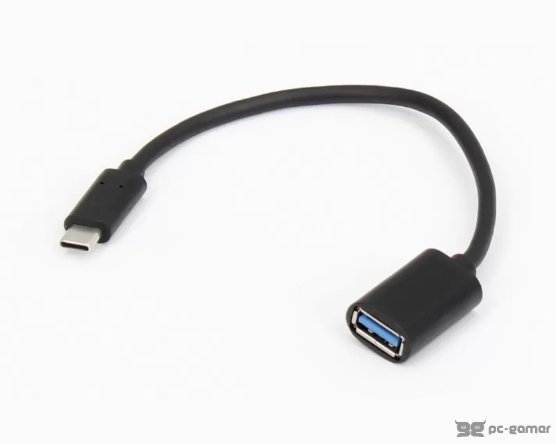 E-GREEN Adapter USB 3.0 (F) - USB 3.1 Tip C (M) - OTG 0.15