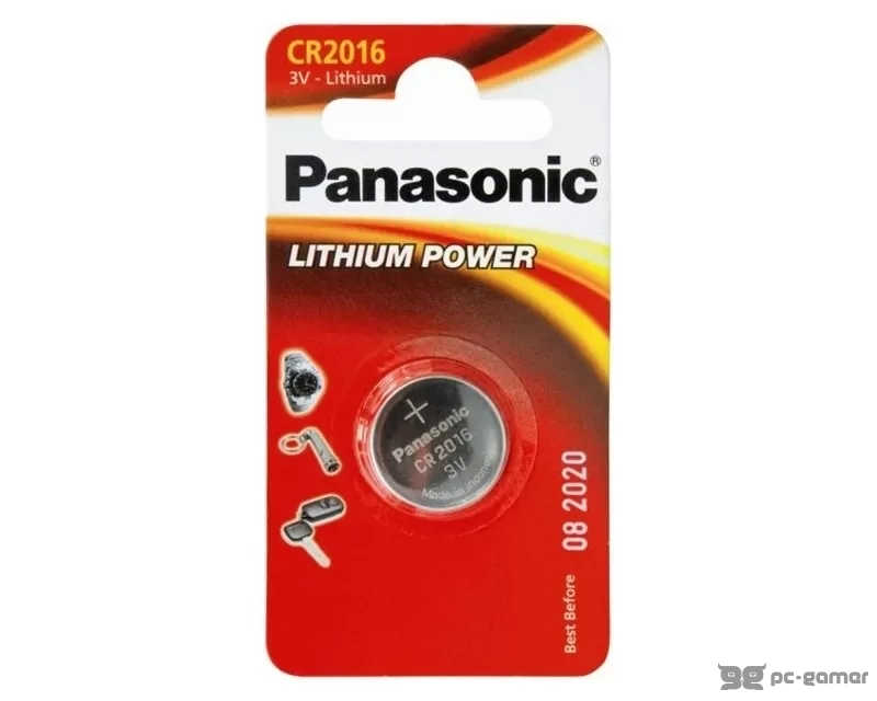 PANASONIC Baterije CR-2016EL/1B