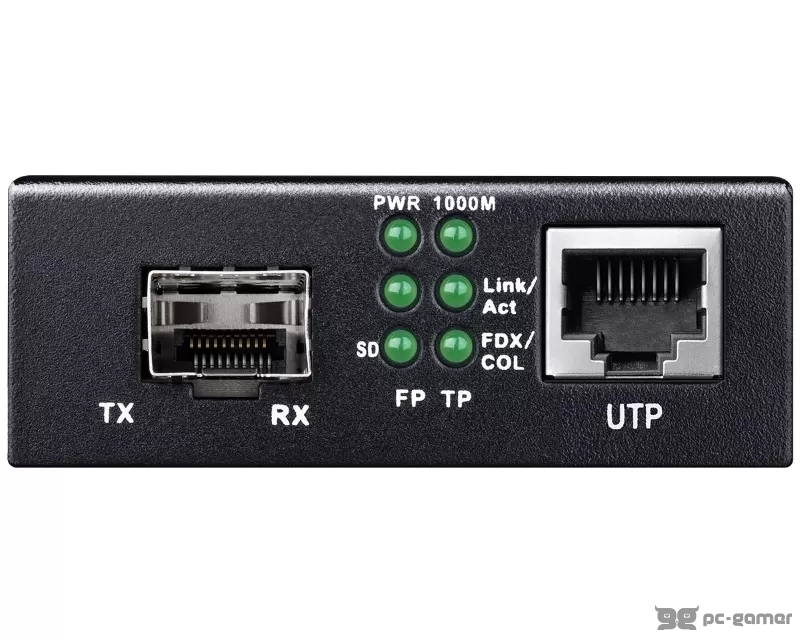 CUDY MC220 Gigabit Ethernet Fiber konverter sa 1 SFP sl