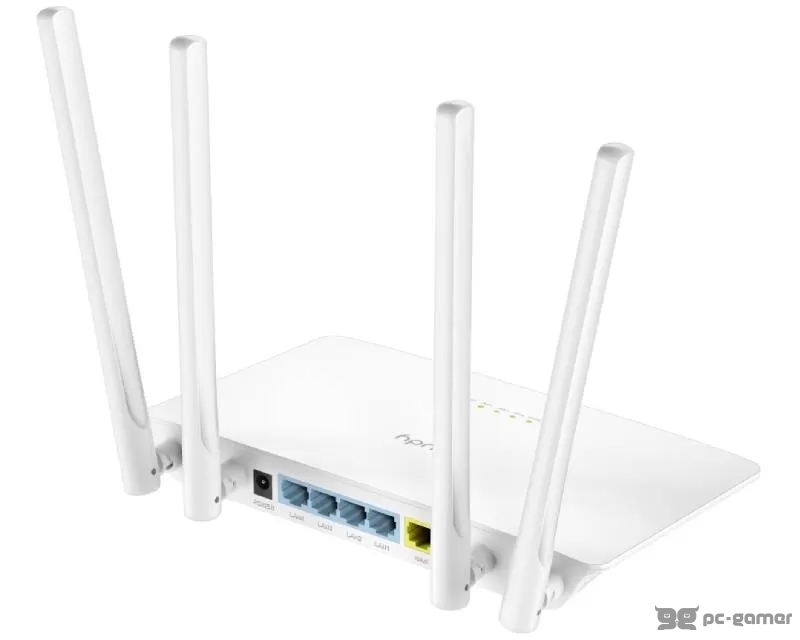 CUDY WR1200 AC1200 Dual Band Smart Wi-Fi Router